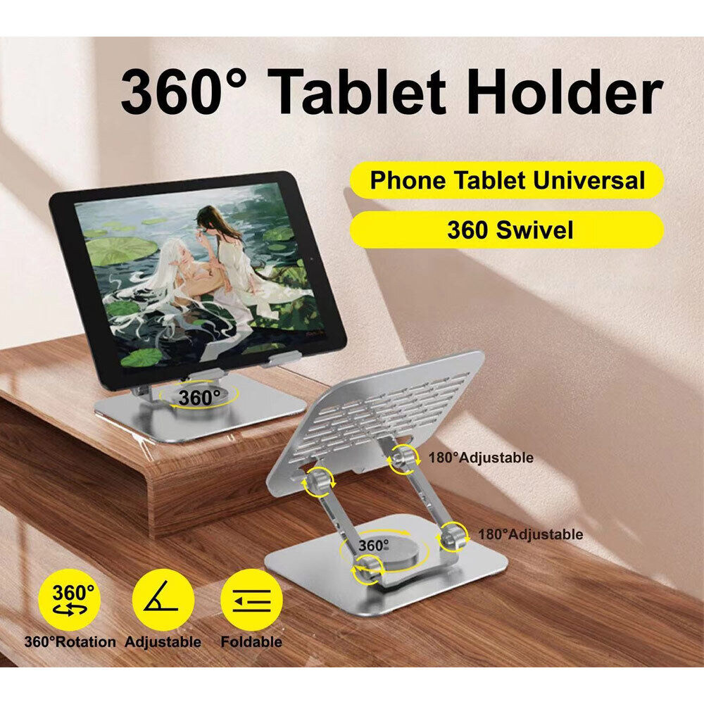 Univerzální otočný nastavitelný stojan na tablet 4–16 palců M19073